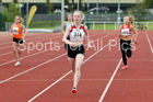 Girls under-15s 200 metres, 2019 North Eastern Track and Field Champs., Middlesbrough. Photo:  David T. Hewitson/Sports for All Pics